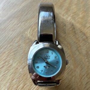 Silver Roxy Watch